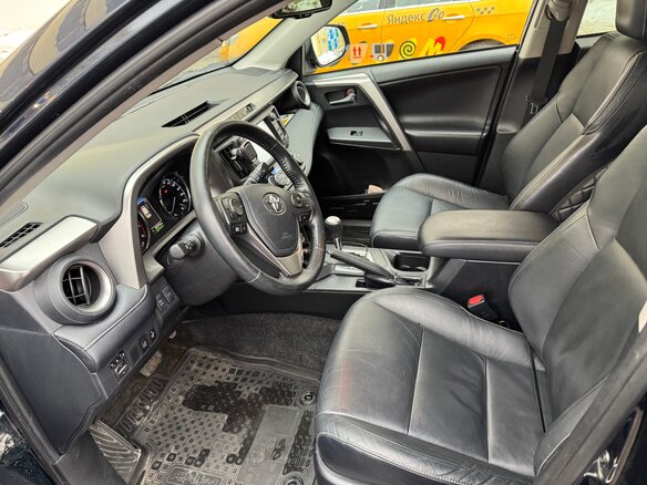 2018 Toyota RAV4 IV (XA40) Рестайлинг, синий, 3350000 рублей - вид 7