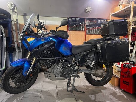 2012 Yamaha XT1200Z Super Tenere, синий, 760000 рублей, вид 4
