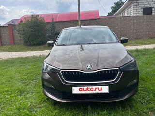 2020 Skoda Rapid II, коричневый, 1590000 рублей, вид 2