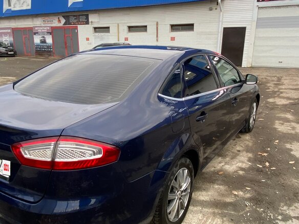 2013 Ford Mondeo IV Рестайлинг, синий, 890000 рублей - вид 5