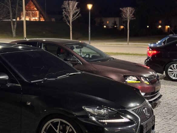 2014 Lexus IS 250 III, чёрный, 2700000 рублей - вид 13