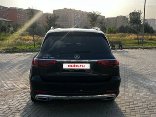 2021 Mercedes-Benz GLS 450 II (X167), чёрный, 7000000 рублей, вид 5