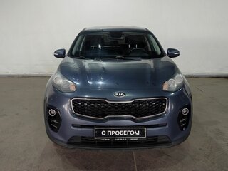 2017 Kia Sportage IV, синий, 1350000 рублей, вид 2