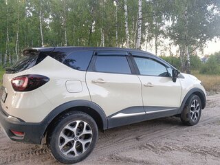 2017 Renault Kaptur I, коричневый, 1900000 рублей, вид 5