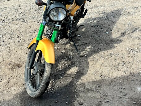 2013 Orion 125, золотистый, 50000 рублей, вид 1
