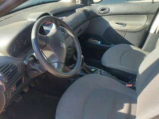 2008 Peugeot 206, чёрный, 240000 рублей, вид 5