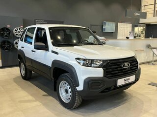 2026 Lada (ВАЗ) Niva Travel I Рестайлинг, белый, 1419000 рублей, вид 3
