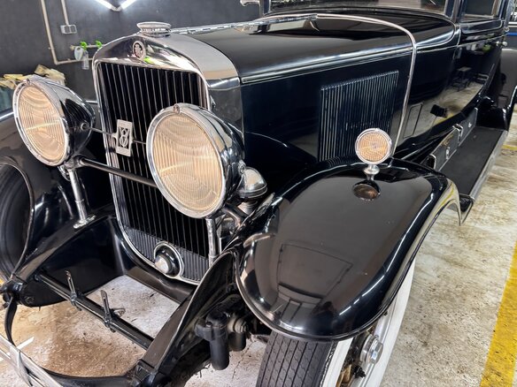 1929 Cadillac Series 341, чёрный, 25000000 рублей - вид 6