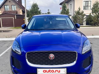 2019 Jaguar E-Pace I, синий, 2950000 рублей, вид 4