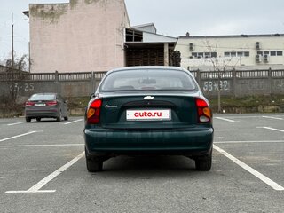 2008 Chevrolet Lanos I, зелёный, 260000 рублей, вид 5