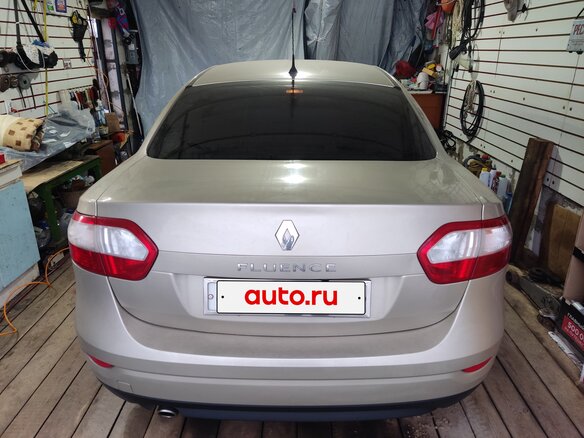 2012 Renault Fluence I, бежевый, 1203000 рублей - вид 8