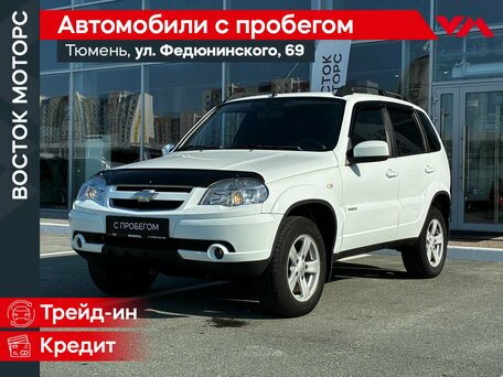 Chevrolet Niva I Рестайлинг