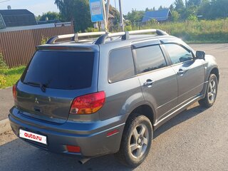 2003 Mitsubishi Outlander I, серый, 545000 рублей, вид 5