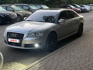 2003 Audi A8 II (D3), серый, 800000 рублей, вид 1