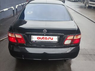 2005 Nissan Almera II (N16) Рестайлинг, чёрный, 255000 рублей, вид 3