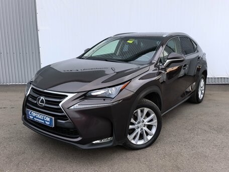 2015 Lexus NX 200t I, коричневый, 2450000 рублей, вид 1