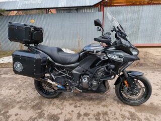 2020 Kawasaki Versys 1000, чёрный, 1200000 рублей, вид 3