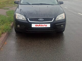 2005 Ford Focus II, чёрный, 500000 рублей, вид 3