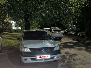 2008 Renault Logan I, серый, 190000 рублей, вид 2