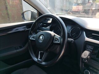 2015 Skoda Octavia III (A7), серый, 1100000 рублей, вид 1