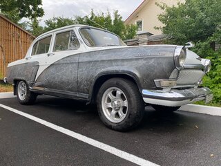 1962 ГАЗ 21 «Волга» 21Л, белый, 1600000 рублей, вид 2