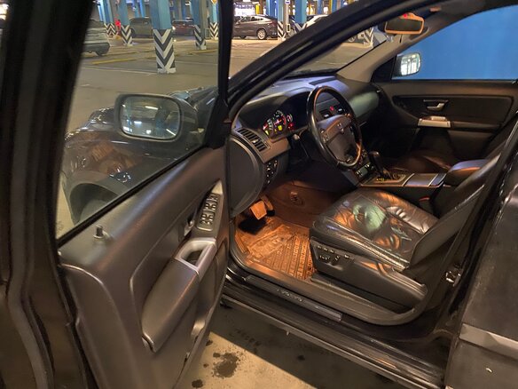 2005 Volvo XC90 I, чёрный, 980000 рублей - вид 6