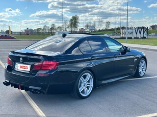 2010 BMW 5 серии 520d VI (F10/F11/F07), чёрный, 1500000 рублей, вид 4