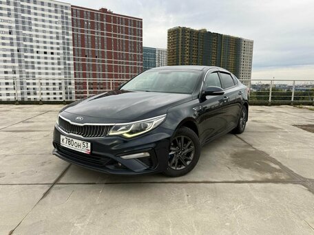 Kia Optima IV Рестайлинг