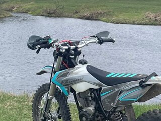 2025 FX moto YX300, серебристый, 140000 рублей, вид 4