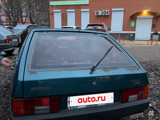 1996 Lada (ВАЗ) 2109, зелёный, 80000 рублей, вид 5