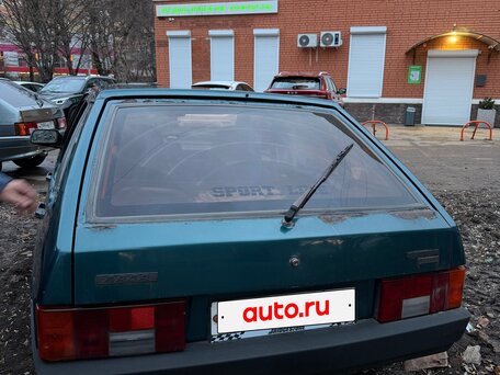 1996 Lada (ВАЗ) 2109, зелёный, 80000 рублей, вид 5