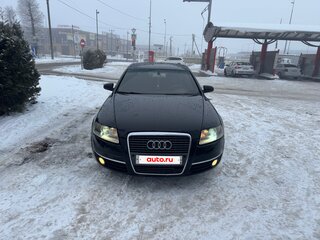 2004 Audi A6 III (C6), чёрный, 1100000 рублей, вид 1