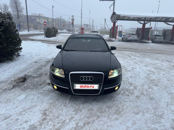 2004 Audi A6 III (C6), чёрный, 1100000 рублей
