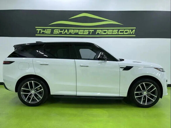 2023 Land Rover Range Rover Sport P400 MHEV III, белый - вид 5