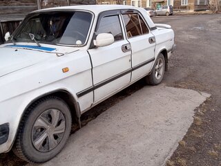 1998 ГАЗ 3110 «Волга», белый, 120000 рублей, вид 2