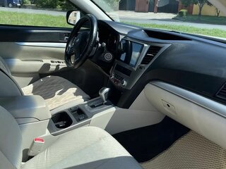 2011 Subaru Outback IV, белый, 1100000 рублей, вид 5