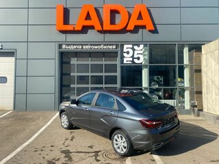 2026 Lada (ВАЗ) Vesta I Рестайлинг (NG), серый, 1755000 рублей, вид 4