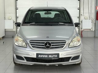2008 Mercedes-Benz B-Класс 200 I (W245) Рестайлинг, серебристый, 649000 рублей, вид 2