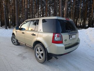 2007 Land Rover Freelander II, бежевый, 870000 рублей, вид 3
