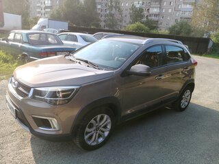 2017 Chery Tiggo 2 I, бежевый, 1000000 рублей, вид 1