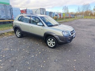 2006 Hyundai Tucson I, серый, 600000 рублей, вид 4