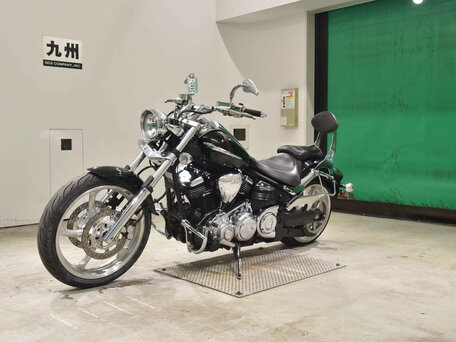 2013 Yamaha XV 1900, чёрный, 789000 рублей, вид 4