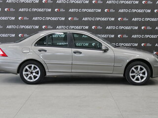 2006 Mercedes-Benz C-Класс 180 II (W203) Рестайлинг, бежевый, 643800 рублей, вид 4