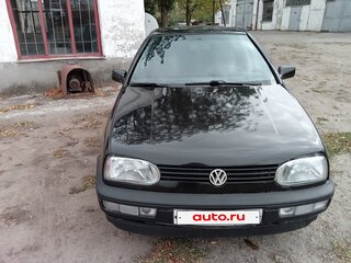 1994 Volkswagen Golf III, чёрный, 215000 рублей, вид 1