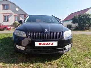 2016 Skoda Octavia III (A7), чёрный, 680000 рублей, вид 2