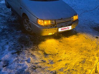 2002 Lada (ВАЗ) 2112, серебристый, 220000 рублей, вид 2