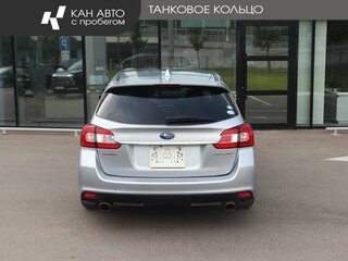 2015 Subaru Levorg I, серебристый, 1330000 рублей, вид 4