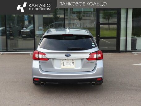 2015 Subaru Levorg I, серебристый, 1300000 рублей, вид 4