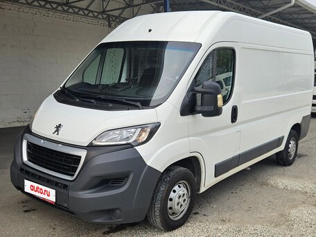 2017 Peugeot Boxer, белый, 2200000 рублей, вид 1
