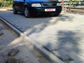 1998 Audi A6 II (C5), зелёный, 400000 рублей, вид 2